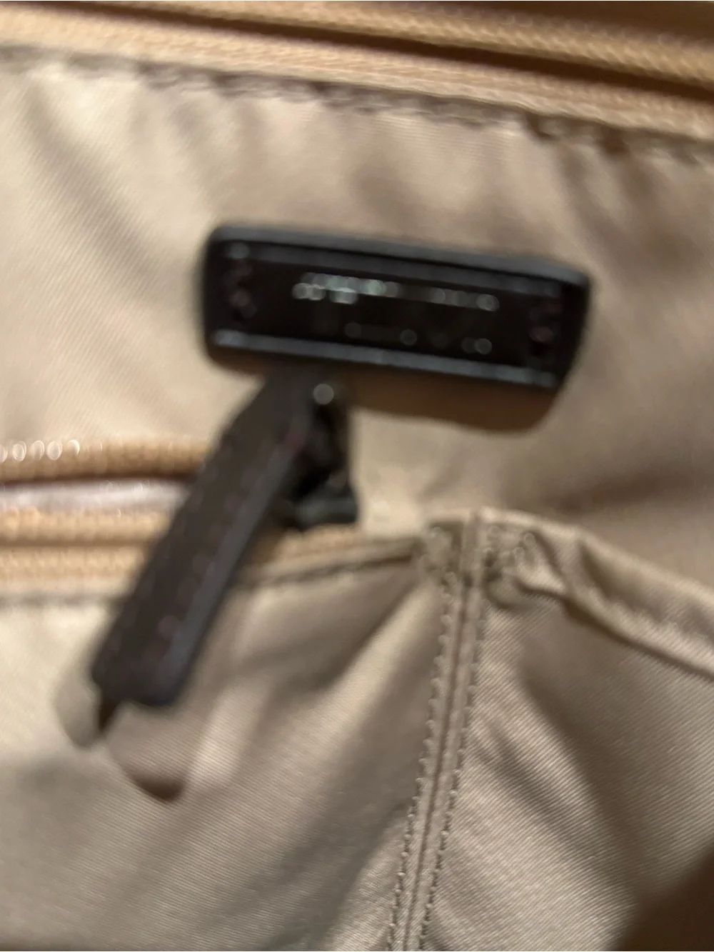 TUMI Sinclair Nina Commuter Brief in Earl Grey